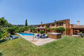 Ferienhaus mit Privatpool für 6 Personen ca 150 qm in Pollença, Mallorca Nordküste von Mallorca